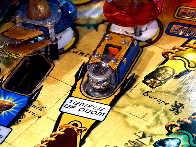 Indiana Jones Stern Pinball Machine For Sale UK